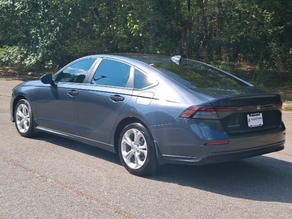 Used 2024 Honda Accord LX Sedan