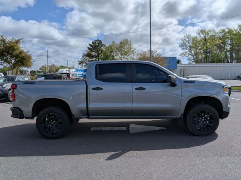 Used 2026 Chevrolet Silverado 1500 Custom Trail Boss Truck Crew Cab