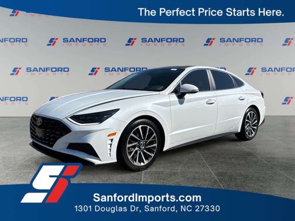 Used 2021 Hyundai Sonata Limited Sedan