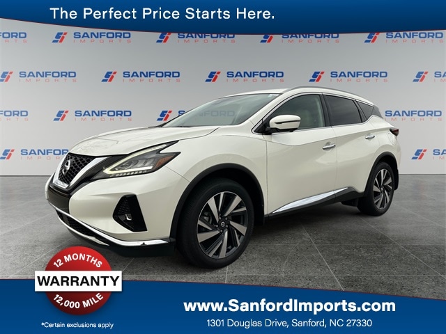 2022 Nissan Murano SL's photo