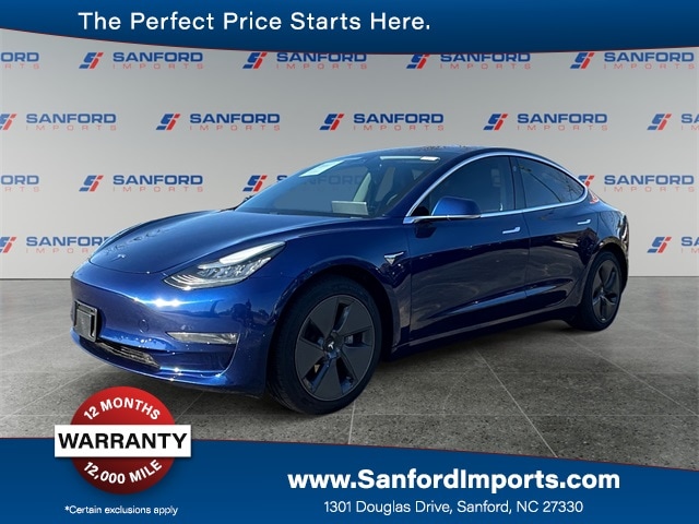 2019 Tesla Model 3 Long Range