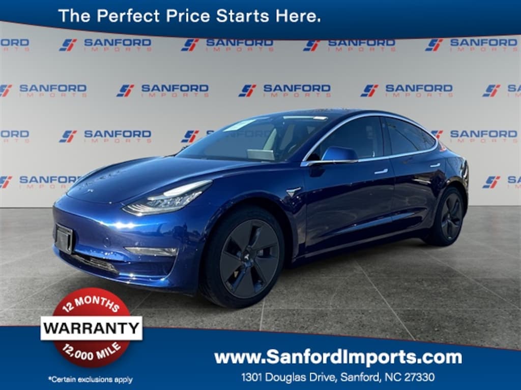 Used 2019 Tesla Model 3 Long Range Sedan