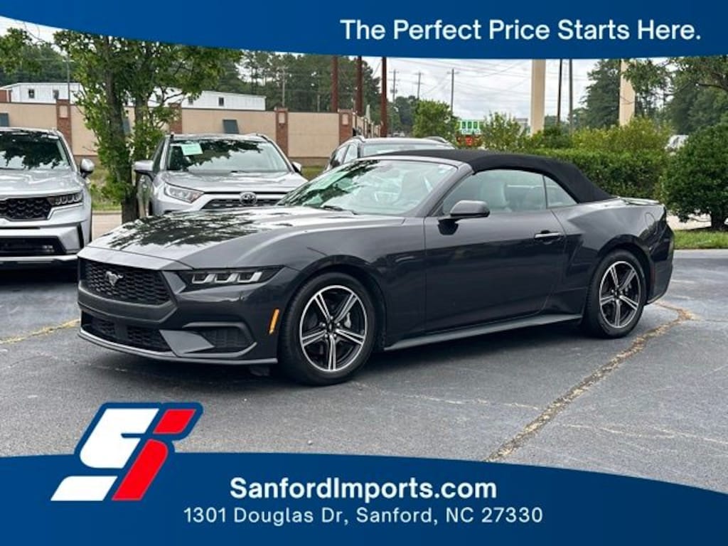 Used 2024 Ford Mustang Convertible