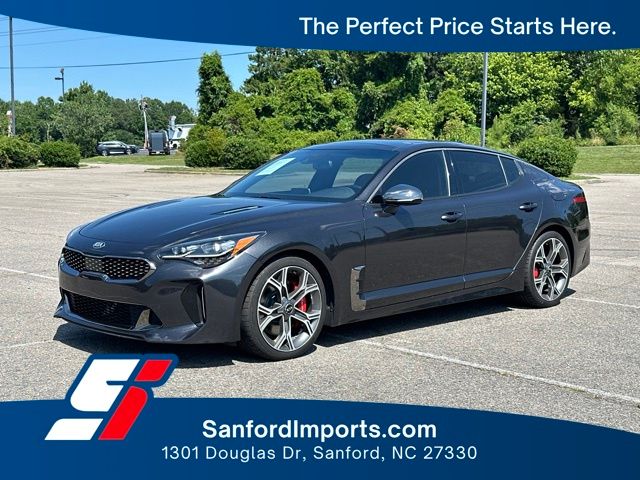 2021 Kia Stinger GT1's photo