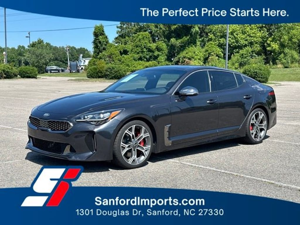 Used 2021 Kia Stinger GT1 Sedan