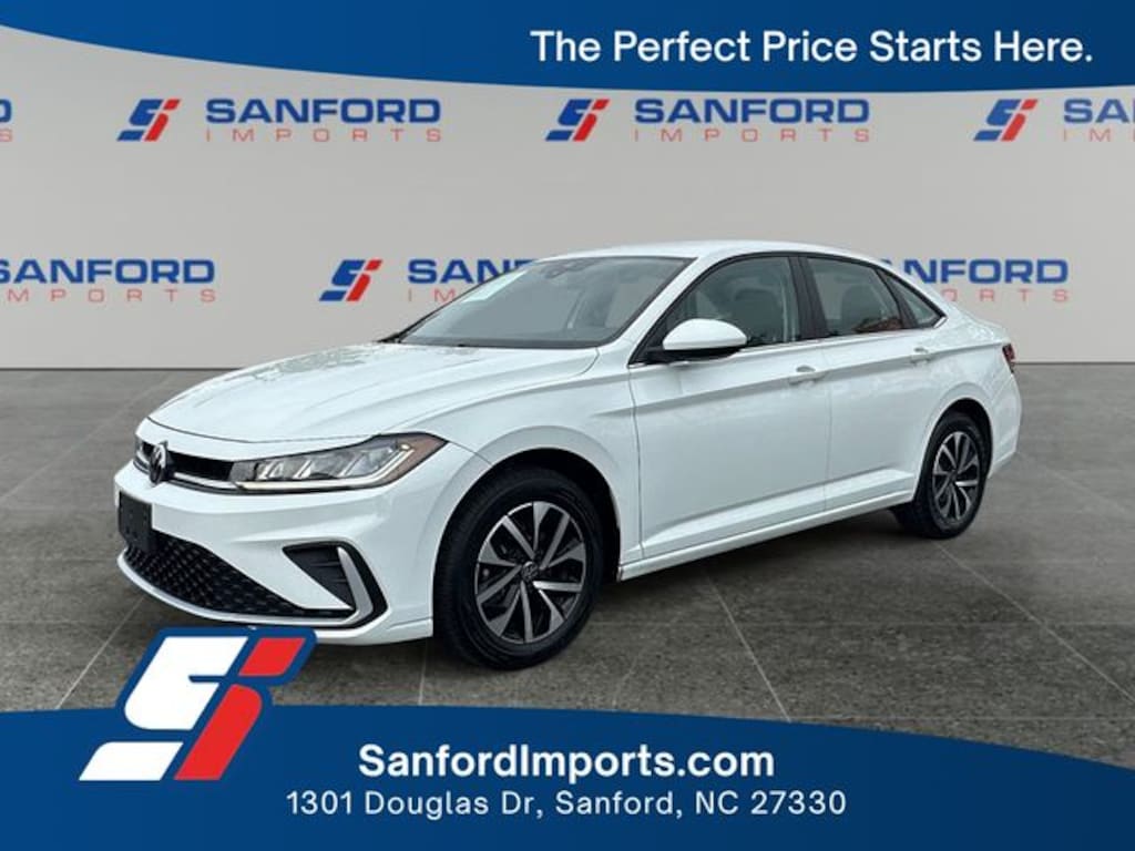 Used 2025 Volkswagen Jetta 1.5T S Sedan