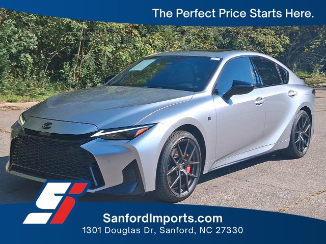 2026 Lexus IS 350