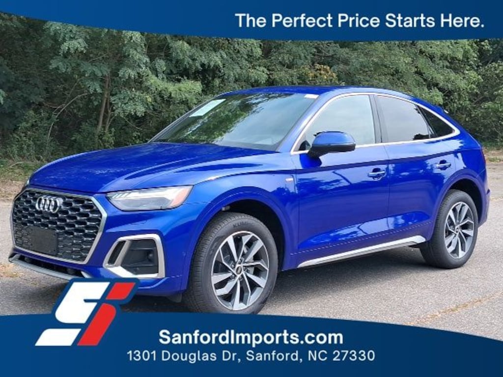 Used 2023 Audi Q5 Sportback 45 S line Premium SUV