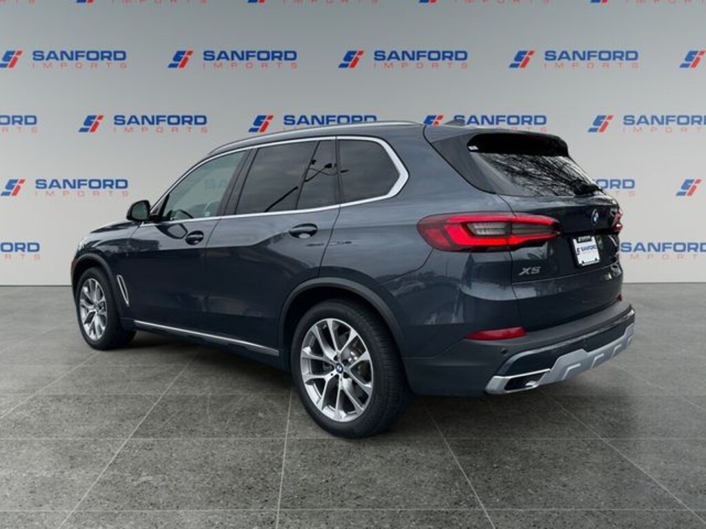 Used 2022 BMW X5 xDrive40i SUV