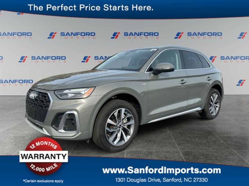 Used 2023 Audi Q5 45 S line Premium SUV