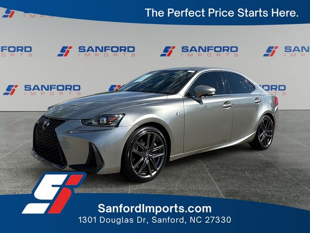 2020 Lexus IS 350 300 F SPORT BLACK LINE RWD's photo