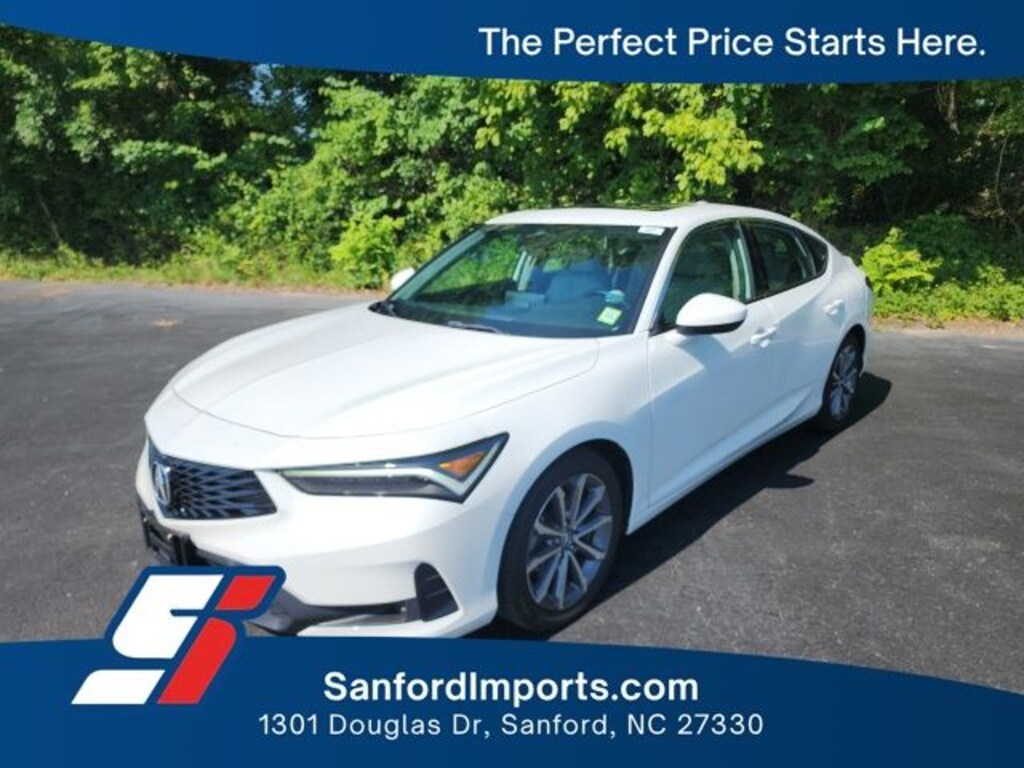 Used 2023 Acura Integra Hatchback