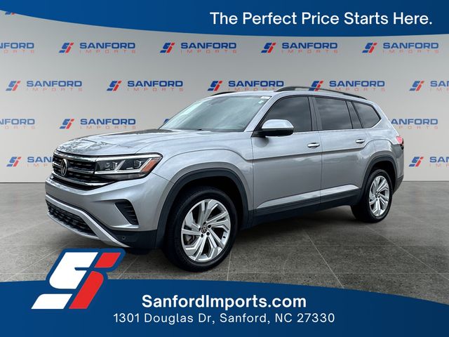 2021 Volkswagen Atlas SE w/Tech