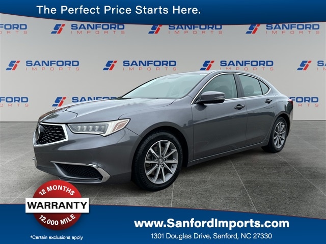 2018 Acura TLX