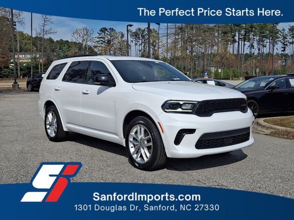 Used 2024 Dodge Durango GT SUV