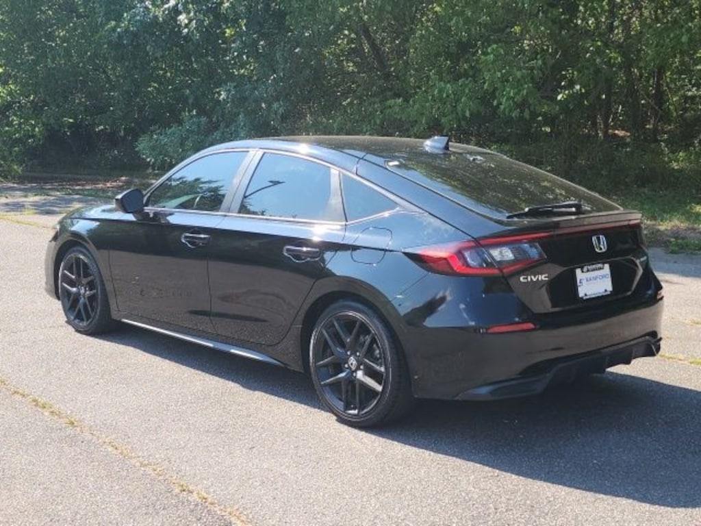 Used 2022 Honda Civic Sport Hatchback