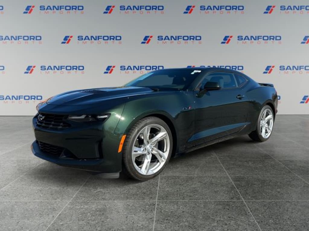 Used 2020 Chevrolet Camaro Coupe