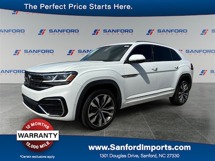 2021 Volkswagen Atlas Cross Sport 3.6L V6 SEL Premium R-Line 4MOTION SUV