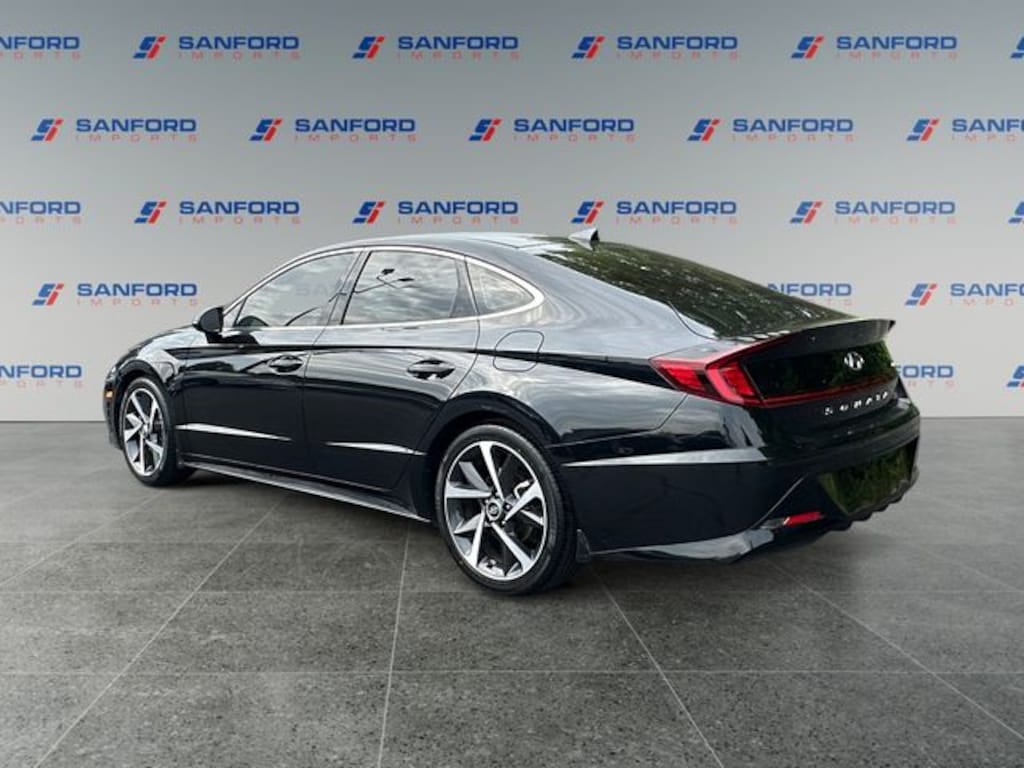 Used 2021 Hyundai Sonata SEL Plus Sedan