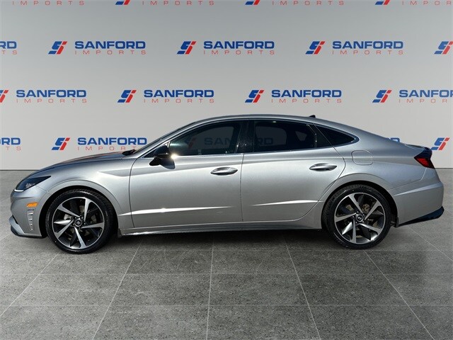 2021 Hyundai Sonata SEL Plus photo 2