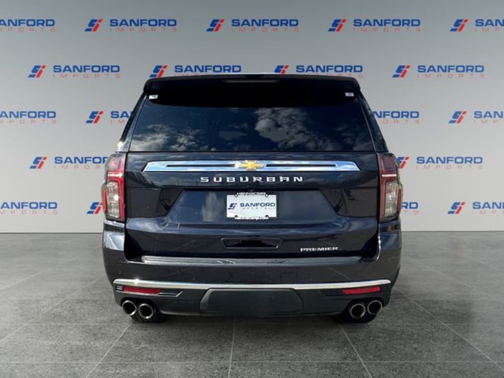 Used 2023 Chevrolet Suburban Premier SUV