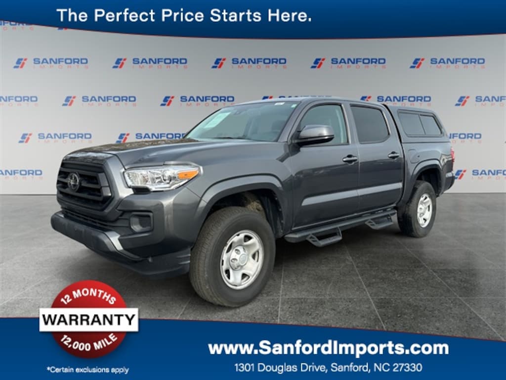 Used 2021 Toyota Tacoma SR V6 Truck Double Cab