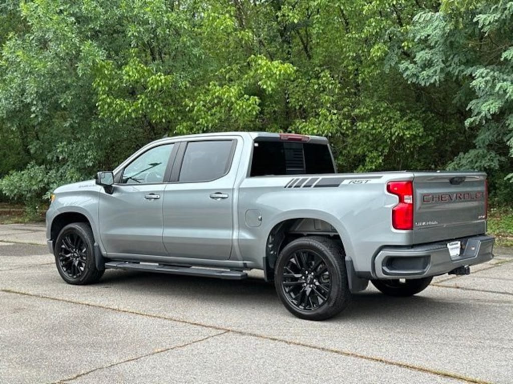 Used 2024 Chevrolet Silverado 1500 RST Truck Crew Cab