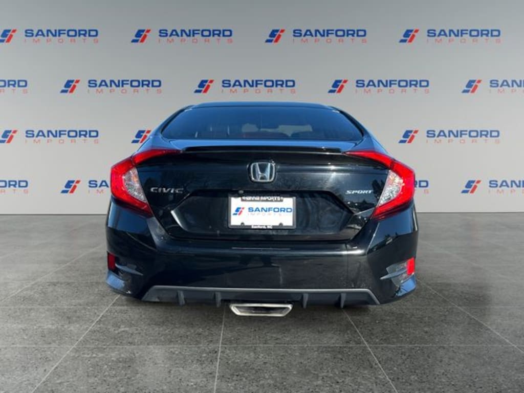 Used 2021 Honda Civic Sport Sedan