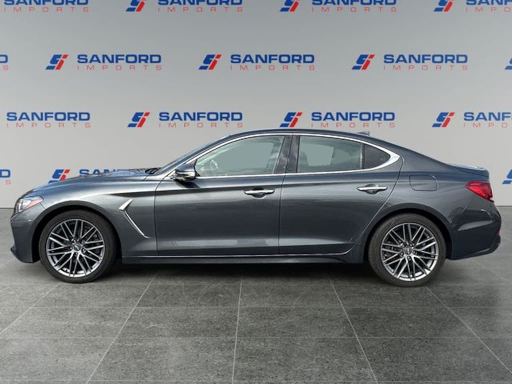 Used 2019 Genesis G70 Sedan