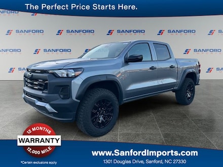 2024 Chevrolet Colorado Trail Boss Truck Crew Cab