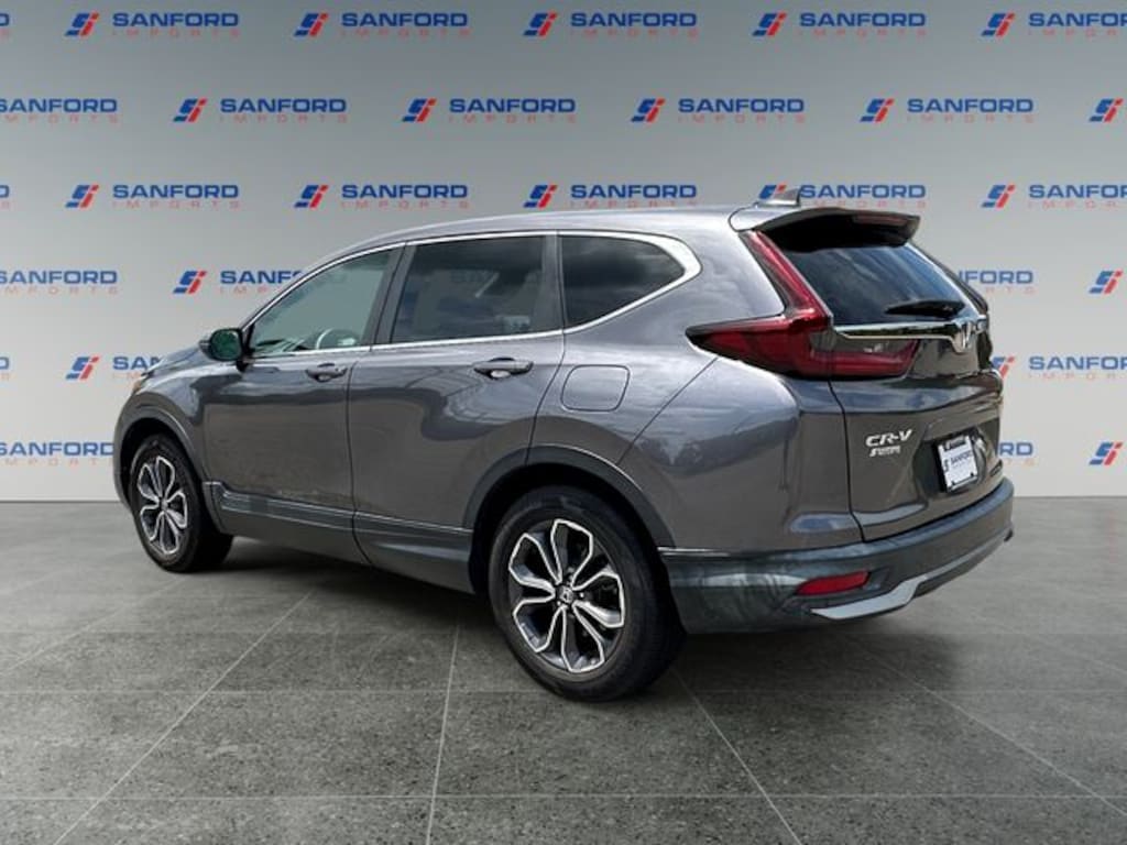 Used 2020 Honda CR-V EX AWD SUV