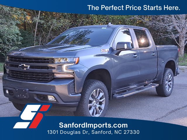 2022 Chevrolet Silverado 1500 LTD