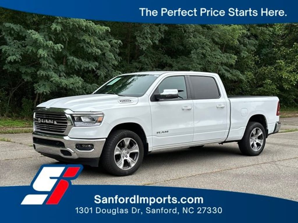 Used 2024 Ram 1500 Laramie Truck Crew Cab