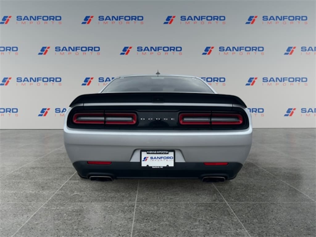 Used 2021 Dodge Challenger R/T Scat Pack Coupe