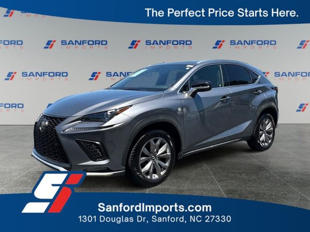 Used 2021 Lexus NX 300 F SPORT SUV