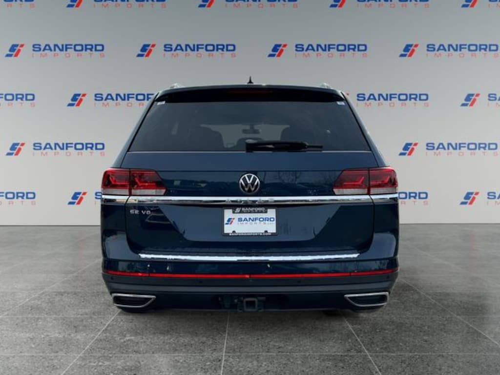 Used 2022 Volkswagen Atlas 3.6L V6 SE w/Technology SUV
