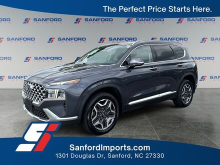 2022 Hyundai Santa Fe Hybrid SEL Premium SUV