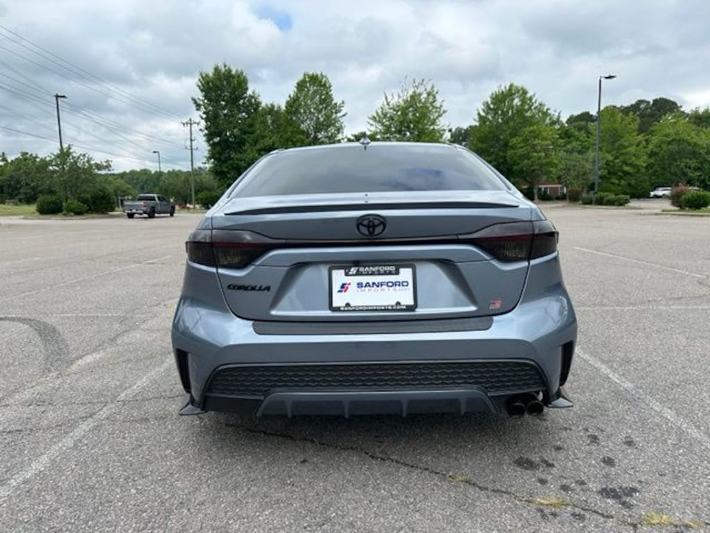 Used 2022 Toyota Corolla SE Sedan
