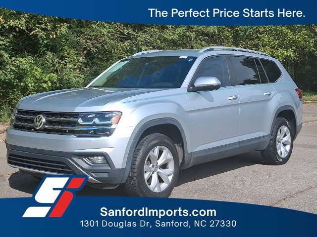 2019 Volkswagen Atlas
