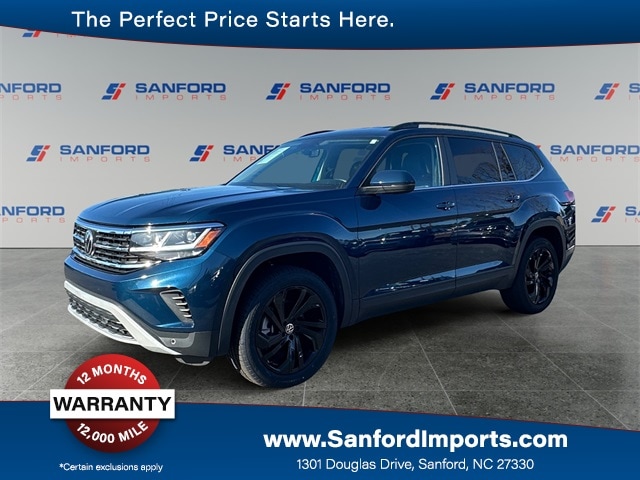 2022 Volkswagen Atlas SE w/Tech