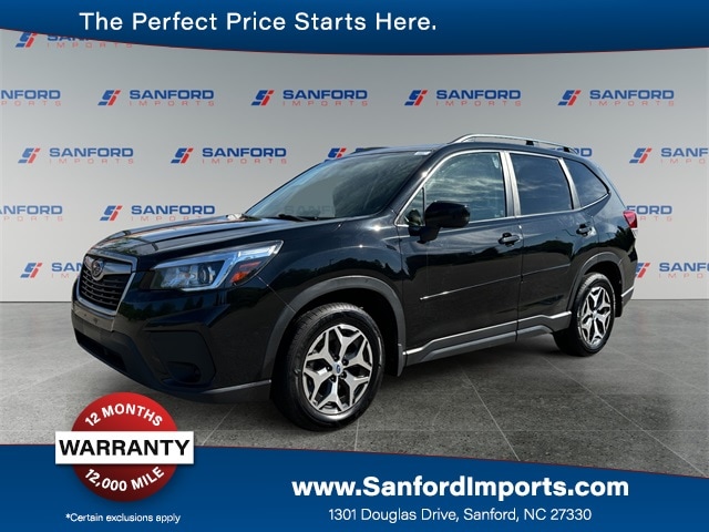 2019 Subaru Forester Premium
