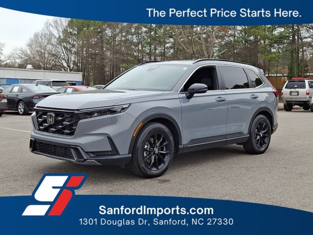 Used 2025 Honda CR-V Hybrid Sport-L SUV