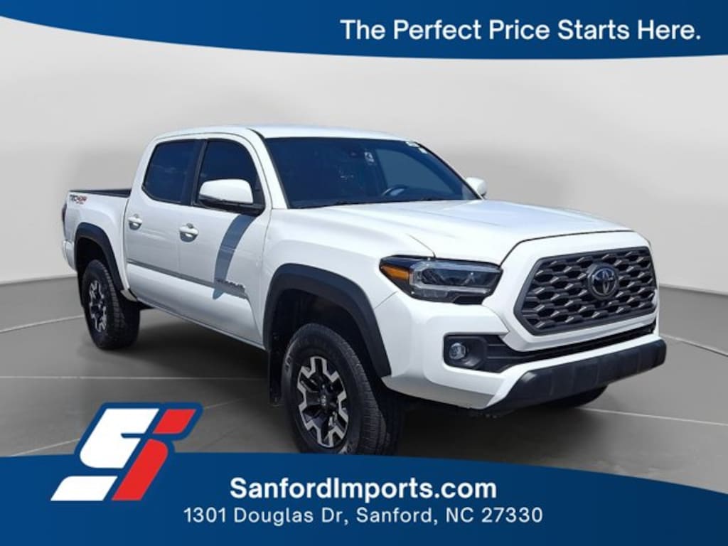 Used 2023 Toyota Tacoma TRD Off Road V6 Truck Double Cab