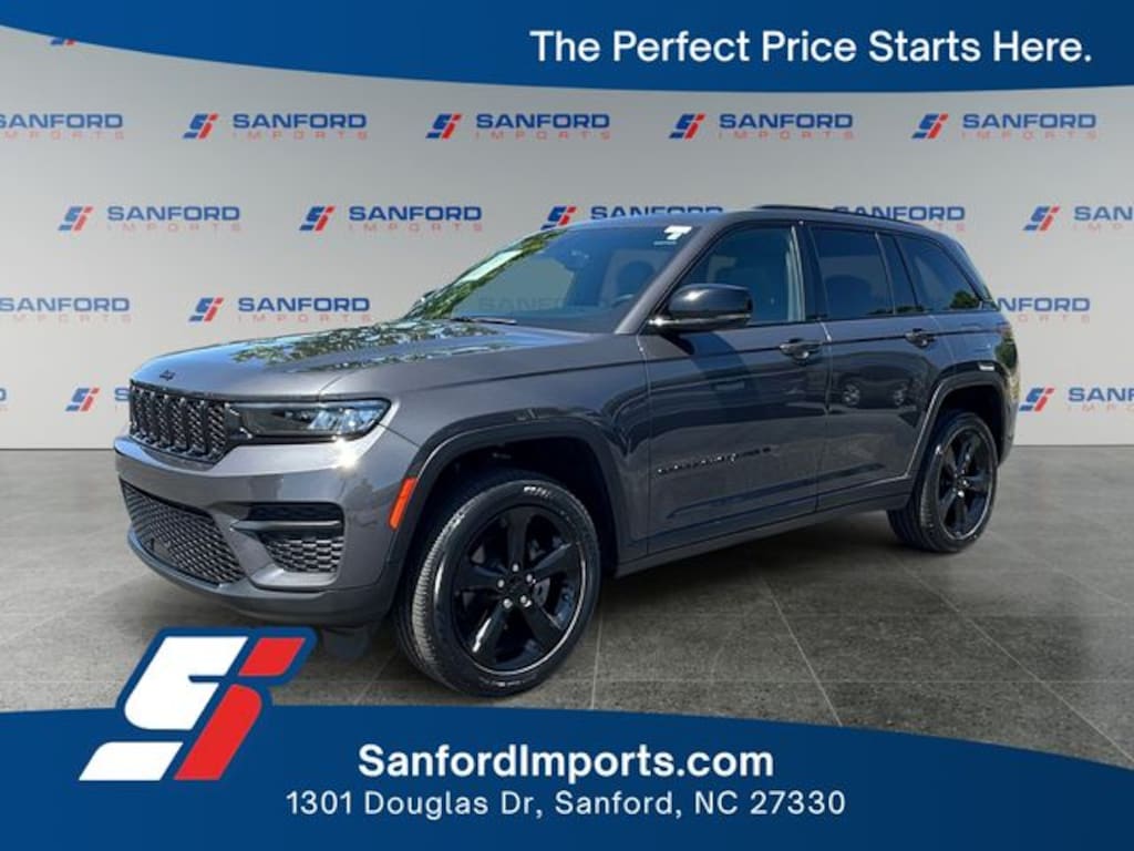 Used 2023 Jeep Grand Cherokee Laredo SUV