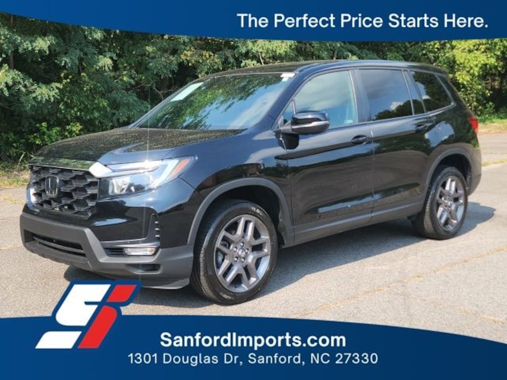 Used 2023 Honda Passport EX-L SUV