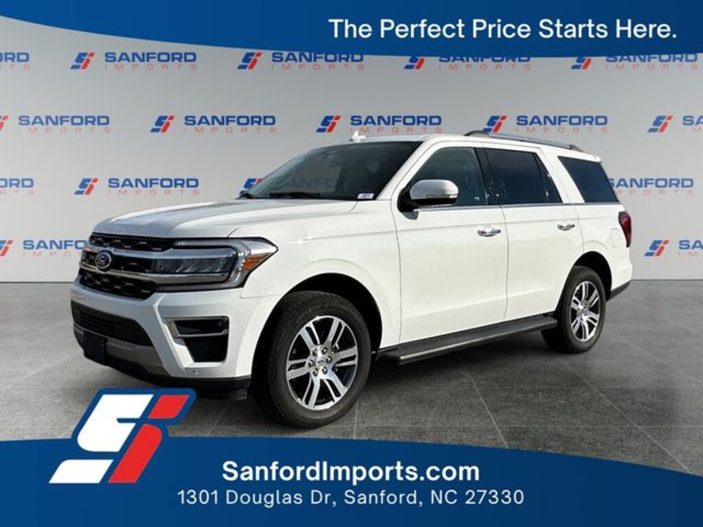 Used 2024 Ford Expedition Limited SUV