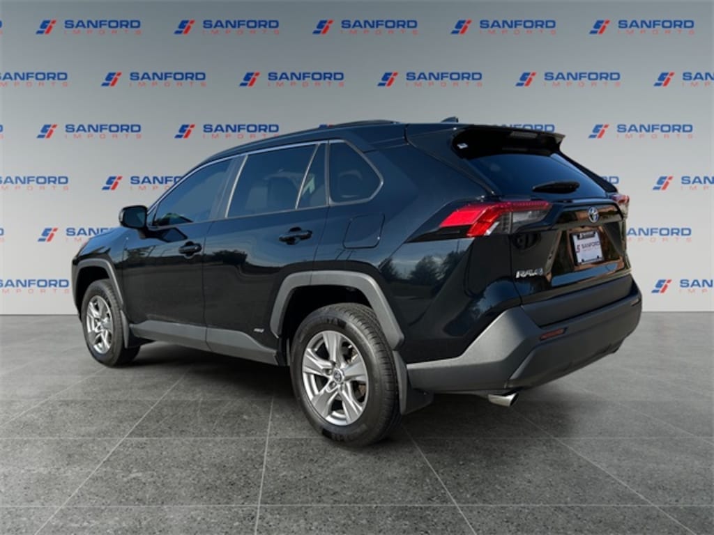 Used 2024 Toyota RAV4 Hybrid LE SUV