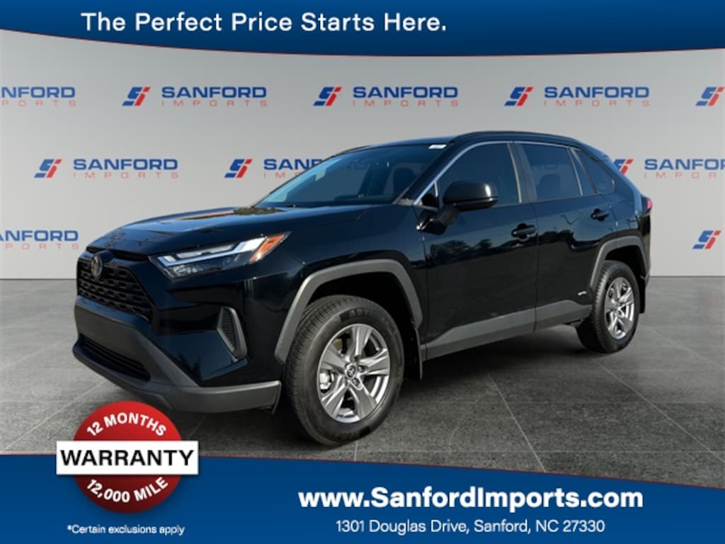 Used 2024 Toyota RAV4 Hybrid LE SUV