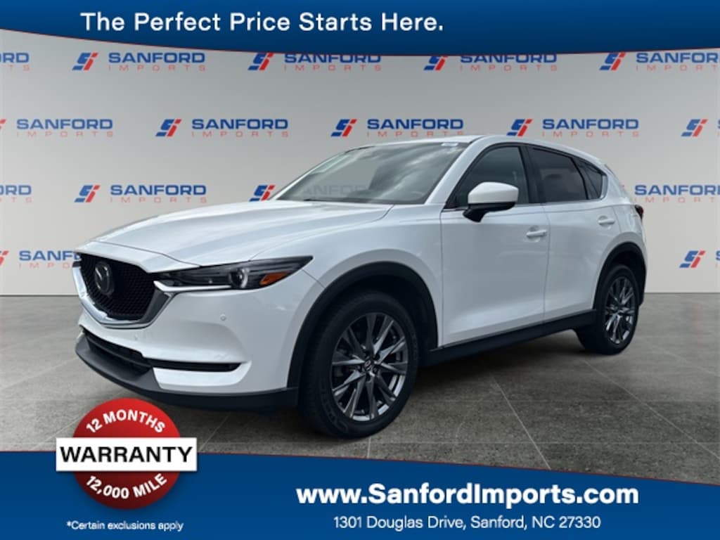 Used 2021 Mazda CX-5 Signature SUV