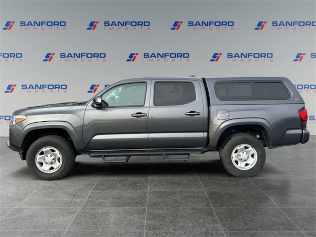 Used 2021 Toyota Tacoma SR V6 Truck Double Cab